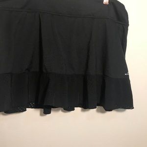 A tennis skirt